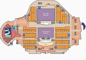 Colorado Convention Center Map Colorado Convention Center Denver Convention Center