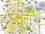 Colorado Counties Map with Cities Denver Metro Map Unique Denver County Map Beautiful City Map Denver