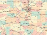 Colorado Counties Map with Roads Colorado County Map with Cities Ny County Map