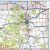 Colorado Counties Map with Roads Us Counties Visited Map Valid Colorado County Map with Roads Fresh