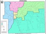 Colorado County Map with Roads Board Of County Commissioners El Paso County Board Of County