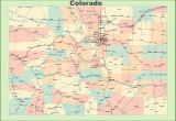 Colorado County Map with Roads Thornton Colorado Map Awesome Colorado County Map with Roads Fresh