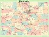 Colorado County Map with Roads Thornton Colorado Map Awesome Colorado County Map with Roads Fresh