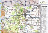 Colorado County Map with Roads Us Counties Visited Map Valid Colorado County Map with Roads Fresh