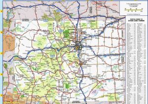 Colorado County Map with Roads Us Counties Visited Map Valid Colorado County Map with Roads Fresh