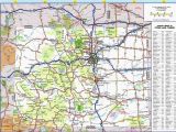 Colorado Detailed Road Map Colorado Highway Map Awesome Colorado County Map with Roads Fresh