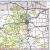 Colorado Detailed Road Map Colorado Highway Map Awesome Colorado County Map with Roads Fresh