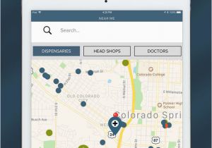 Colorado Dispensary Map Cannopoly Marijuana Brands On the App Store