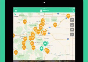 Colorado Dispensary Map Jane S Map Find and Rate Cannabis Dispensaries On the App Store