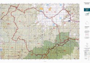 Colorado Division Of Wildlife Gmu Map Az Hunt Unit Map Awesome Mt Deer Elk Gmu 411 Map Maps Directions