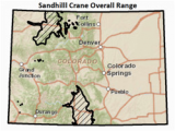 Colorado Division Of Wildlife Maps Colorado Parks Wildlife Species Profiles