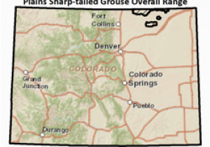 Colorado Division Of Wildlife Maps Colorado Parks Wildlife Species Profiles