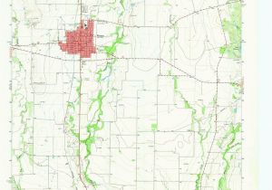Colorado Dot Map Amazon Com Texas Maps 1967 Winters Tx Usgs Historical