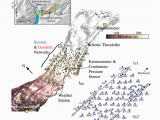 Colorado Dot Map Maps Of the Slumgullion Landslide A Projected View Of the Active