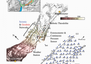 Colorado Dot Map Maps Of the Slumgullion Landslide A Projected View Of the Active