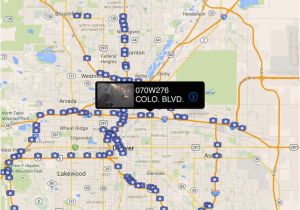 Colorado Dot Road Conditions Map Colorado Traveler On the App Store