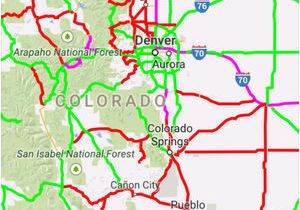 Colorado Dot Road Conditions Map Colorado Traveler On the App Store