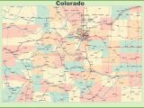 Colorado Driving Map 34 Colorado Highway Map Maps Directions