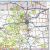 Colorado Driving Map Us Counties Visited Map Valid Colorado County Map with Roads Fresh