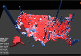 Colorado Election Results Map Election Results In the Third Dimension Metrocosm