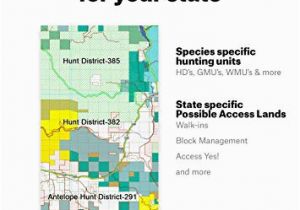 Colorado Elk Hunting Maps Amazon Com Colorado Hunting Maps Onx Hunt Chip for Garmin Gps