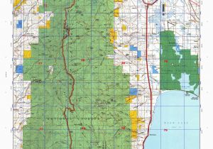 Colorado Elk Hunting Unit Map 34 Az Hunt Unit Map Maps Directions