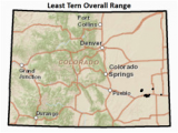 Colorado Elk Migration Map Colorado Parks Wildlife Species Profiles