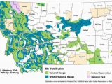 Colorado Elk Migration Map Elk Montana Field Guide