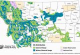Colorado Elk Population Map Elk Montana Field Guide