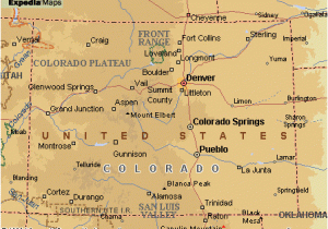 Colorado Fly Fishing Map Colorado Fishing Network Maps and Regional Information