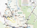 Colorado forest Service Maps Colorado National forest Map Inspirational Colorado County Map with