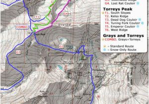 Colorado Fourteeners Map 14ers Com On the App Store