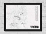 Colorado Fourteeners Map Amazon Com Best Maps Ever 58 Colorado 14ers Map Framed 18×24 Poster