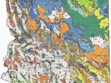 Colorado Gemstone Map Geologic Maps Of the 50 United States Rockhounding Locations