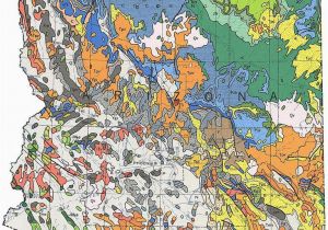 Colorado Gemstone Map Geologic Maps Of the 50 United States Rockhounding Locations