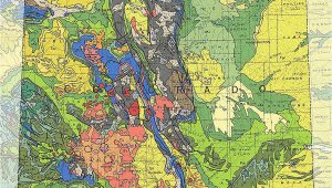 Colorado Geological Map Geologic Maps Of the 50 United States