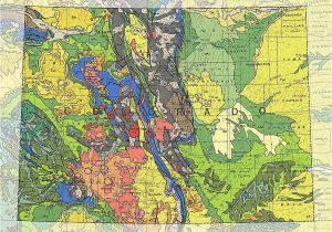 Colorado Geological Map Geologic Maps Of the 50 United States