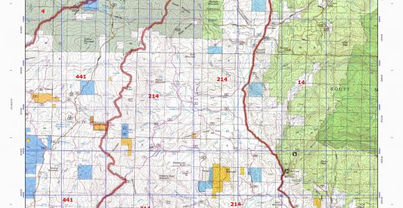 Colorado Gmu Maps Colorado topo Maps Beautiful Colorado Gmu 214 Map Maps Directions