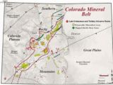 Colorado Gold Mines Map Colorado 1 Gold and Gem Gazette Magazine