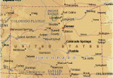 Colorado Gold Mines Map Colorado Fishing Network Maps and Regional Information