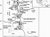 Colorado Gold Mines Map Map Showing Locations Of Major Alkalic Gold Deposits In Colorado and