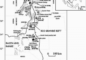 Colorado Gold Mines Map Map Showing Locations Of Major Alkalic Gold Deposits In Colorado and