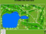 Colorado Golf Courses Map Courses Longs Peak Disc Golf Club