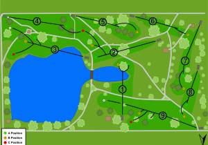 Colorado Golf Courses Map Courses Longs Peak Disc Golf Club