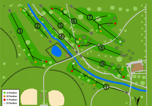 Colorado Golf Courses Map Courses Longs Peak Disc Golf Club