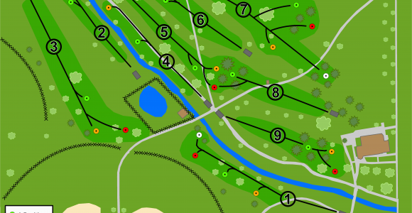 Colorado Golf Courses Map Courses Longs Peak Disc Golf Club