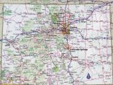 Colorado Highway Conditions Map Colorado Highway Map New Colorado County Map with Roads Fresh