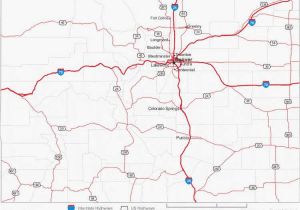 Colorado Highway Map Detailed 34 Colorado Highway Map Maps Directions