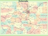 Colorado Highway Maps Highway Map Of Usa Colorado County Map with Highways Valid Boulder