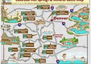 Colorado Hot Springs Map Colorado Hot Springs Map Best Of 112 Best Colorado Rocky Mountain